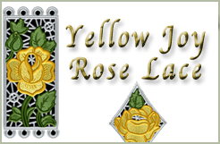 Yellow Joy Rose Lace